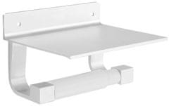 BPS-koupelny Držák na toaletní papír REA 390175A stříbrný