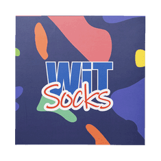 WiTSocks Veselé ponožky WiTBox kalendář 12 párů ponožek - dámský, 39-42