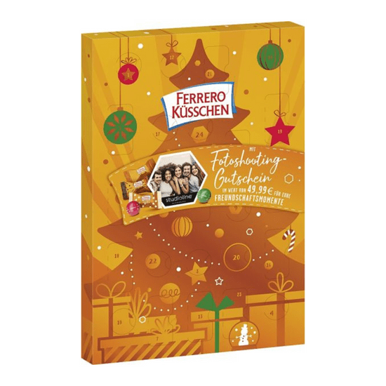 Ferrero Christmas Kinder Adventsmix 198g