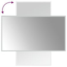 Petromila Koupelnové zrcadlo s LED osvětlením 50 x 90 cm