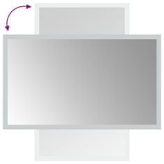 Greatstore Koupelnové zrcadlo s LED osvětlením 30x50 cm