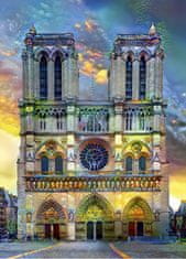 Blue Bird Puzzle Notre Dame
