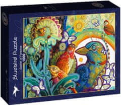 Blue Bird Puzzle Rajský koš