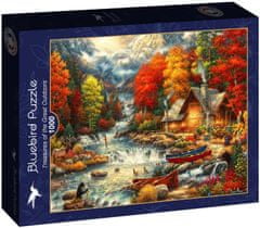 Blue Bird Puzzle Poklady přírody