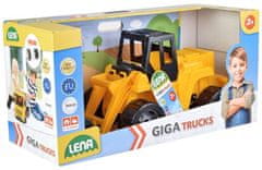 InnoVibe Žlutočerný nakladač Giga Trucks 62cm