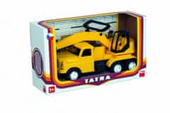 InnoVibe Auto Tatra 148 - žlutý bagr