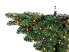 LAALU.cz Závěsný vánoční stromek umělý Sirius 120 cm s LED OSVĚTLENÍM