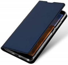 Dux Ducis Pouzdro Xiaomi Redmi K30 / POCO X2 kožené Dux Ducis Skin modré