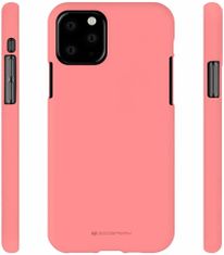 Mercury Kryt iPhone 11 Pro Soft Jelly light růžový