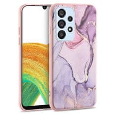 Tech-protect Kryt Samsung Galaxy A23 5G Tech-Protect Marble Marble "2" multicolored