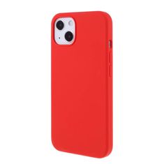 OEM Kryt iPhone 13 Silicone case červený