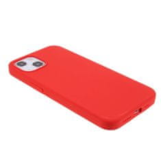 OEM Kryt iPhone 13 Silicone case červený