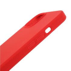 OEM Kryt iPhone 13 Silicone case červený