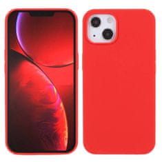 OEM Kryt iPhone 13 Silicone case červený