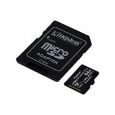 Kingston Paměťová karta Kingston microSDHC 64GB + adapter