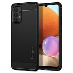 Spigen Kryt Xiaomi Redmi Note 9 / Redmi 10x Spigen Rugged Armor Matte černý