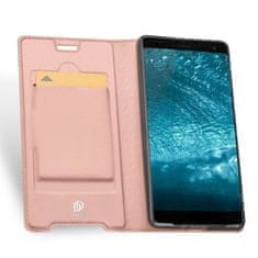 Dux Ducis Pouzdro Xiaomi Redmi 8A kožené Dux Ducis Skin růžové