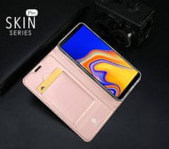 Dux Ducis Pouzdro Xiaomi Redmi 8A kožené Dux Ducis Skin růžové