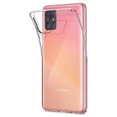 Spigen Kryt Samsung Galaxy A71 Spigen Liquid Crystal Clear transparentní