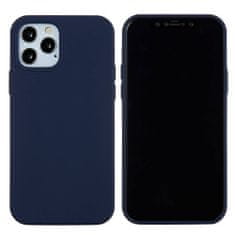 OEM Kryt iPhone 14 Pro Max Silicone case modrý