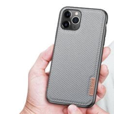 Dux Ducis Kryt iPhone 12 / 12 Pro Dux Ducis Fino nylon case modrý