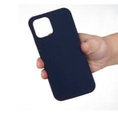 OEM Kryt iPhone 14 Pro Max Silicone case modrý