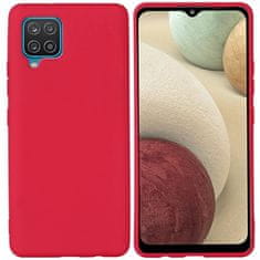 OEM Kryt Samsung Galaxy A22 4G Silicone case červené