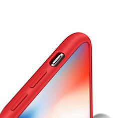 OEM Kryt Motorola Moto G31 / G41 Silicone case červené