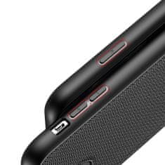 Dux Ducis Kryt iPhone SE 2020/7/8 Dux Ducis Fino nylon case černý