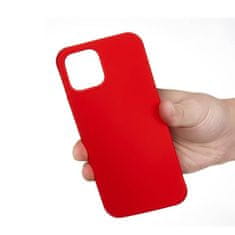 OEM Kryt iPhone 14 Pro Silicone case červený