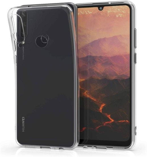 Mercury Kryt Huawei P40 Pro Jelly Case Mercury Silicone transparentní