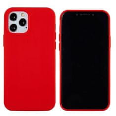 OEM Kryt iPhone 14 Pro Silicone case červený