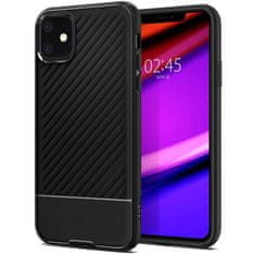 Spigen Kryt Samsung Galaxy A12 / M12 Spigen Core Armor Matte černý