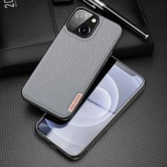 Dux Ducis Kryt iPhone 13 Dux Ducis Fino nylon case modrý