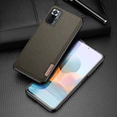 Dux Ducis Kryt Xiaomi Redmi Note 10 Pro - Dux Ducis Fino nylon case zelený