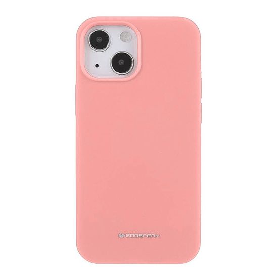 Mercury Kryt iPhone 13 Soft Jelly růžový