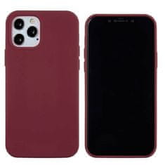 OEM Kryt iPhone 13 Pro Silicone case vínový