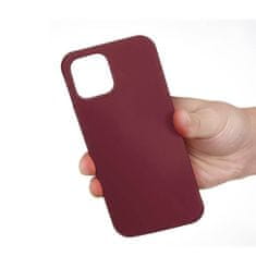 OEM Kryt iPhone 13 Pro Silicone case vínový