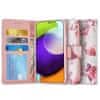 Pouzdro flip Samsung Galaxy A13 4G / LTE Tech-Protect Wallet Floral rose pattern