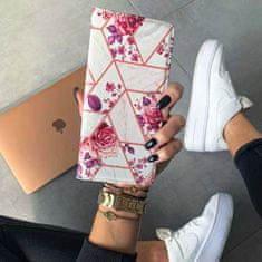 Tech-protect Pouzdro flip Samsung Galaxy A13 4G / LTE Tech-Protect Wallet Floral rose pattern