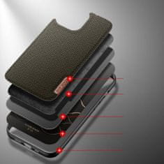 Dux Ducis Kryt iPhone 13 Dux Ducis Fino nylon case zelený