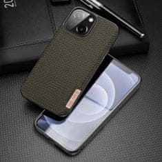 Dux Ducis Kryt iPhone 13 Dux Ducis Fino nylon case zelený