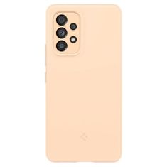 Spigen Kryt Samsung Galaxy A53 5G Spigen Thin Fit oranžový