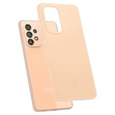 Spigen Kryt Samsung Galaxy A53 5G Spigen Thin Fit oranžový