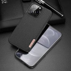 Dux Ducis Kryt iPhone 13 Pro Dux Ducis Fino nylon case černý