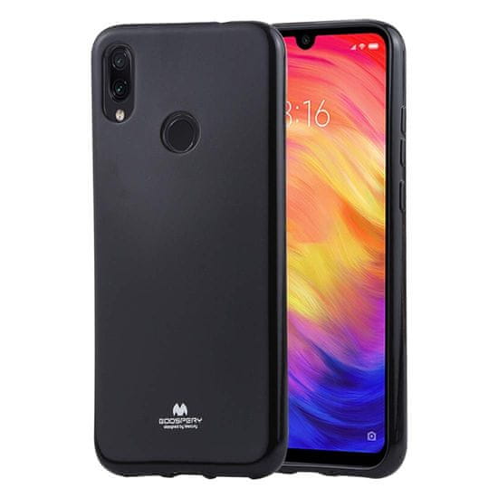 Mercury Kryt Huawei P40 Pro Jelly Case Mercury Silicone černý