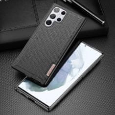 Dux Ducis Kryt Samsung Galaxy S22 Ultra Dux Ducis Fino nylon case černý