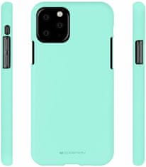 Mercury Kryt iPhone 11 Pro Max Soft Jelly tyrkysový