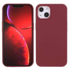 OEM Kryt iPhone 13 mini Silicone case vínový