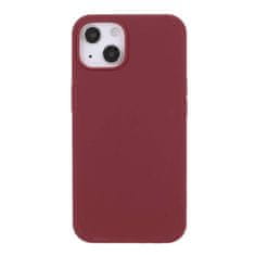 OEM Kryt iPhone 13 mini Silicone case vínový